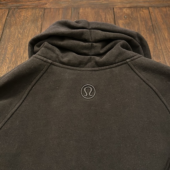 Lululemon Scuba. Black Size 8 - Picture 4 of 5